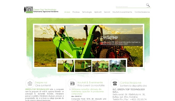 Dezvoltare site web, utilaje tocat crengi - Green Top Technology - layout site.jpg